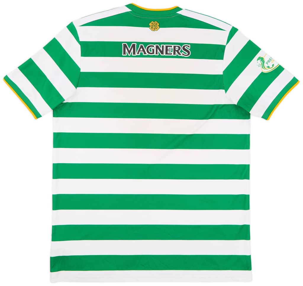 2020-21 Celtic Home Shirt - 6/10 - (XL)
