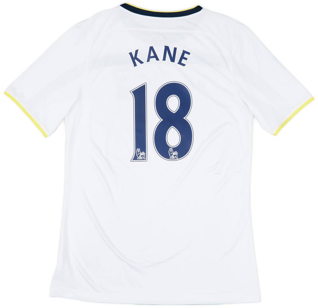 2014-15 Tottenham Home Shirt Kane #18 - 8/10 - (S)