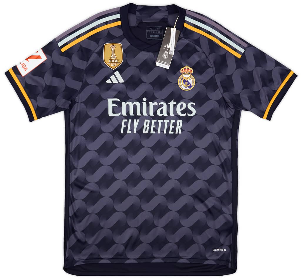 2023-24 Real Madrid Away Shirt Rodrygo #11 (M)
