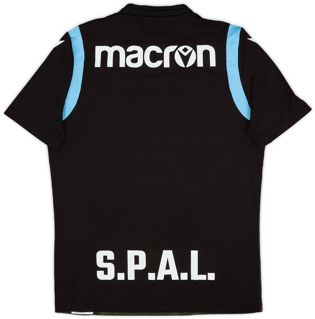2021-22 SPAL Macron Player Issue Training Shirt #93 - 8/10 - (L)