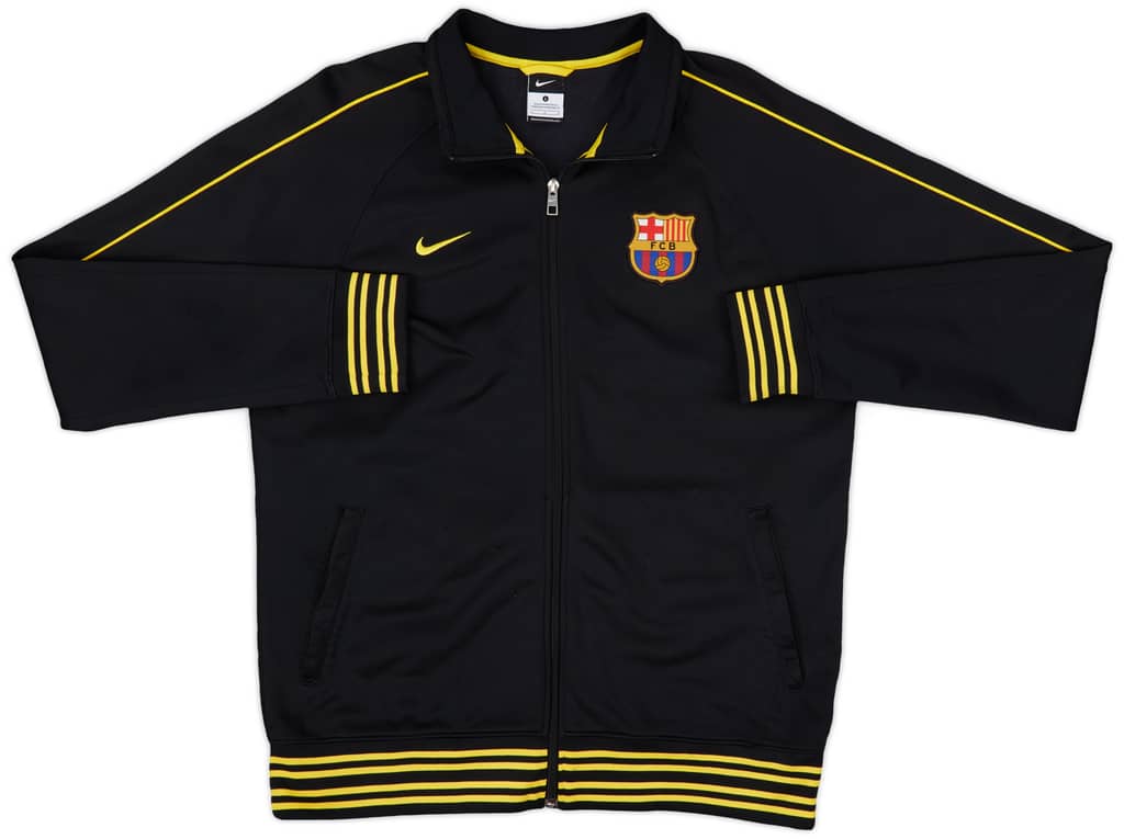 2012-13 Barcelona Nike Sweat Top - 8/10 - (L)