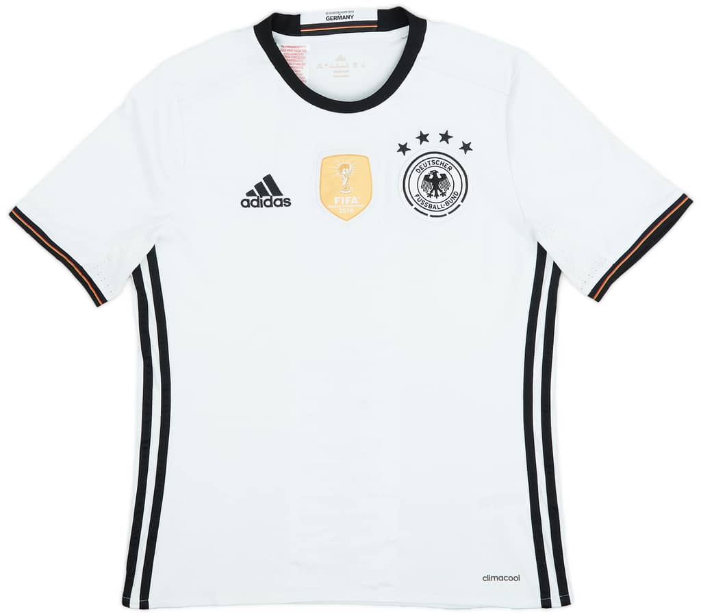 2015-16 Germany Home Shirt - 6/10 - (XL.Boys)