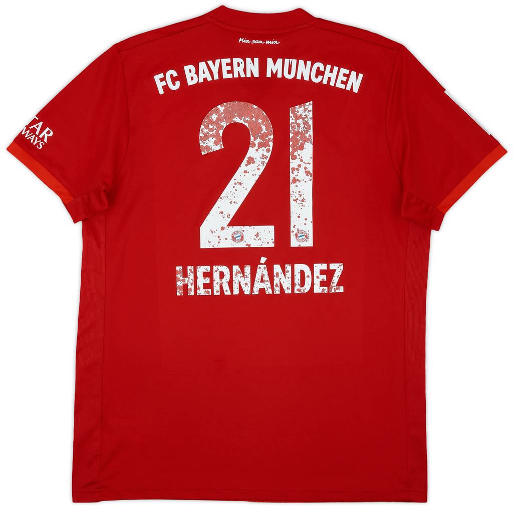 2019-20 Bayern Munich Home Shirt Hernandez #21 - 4/10 - (L)