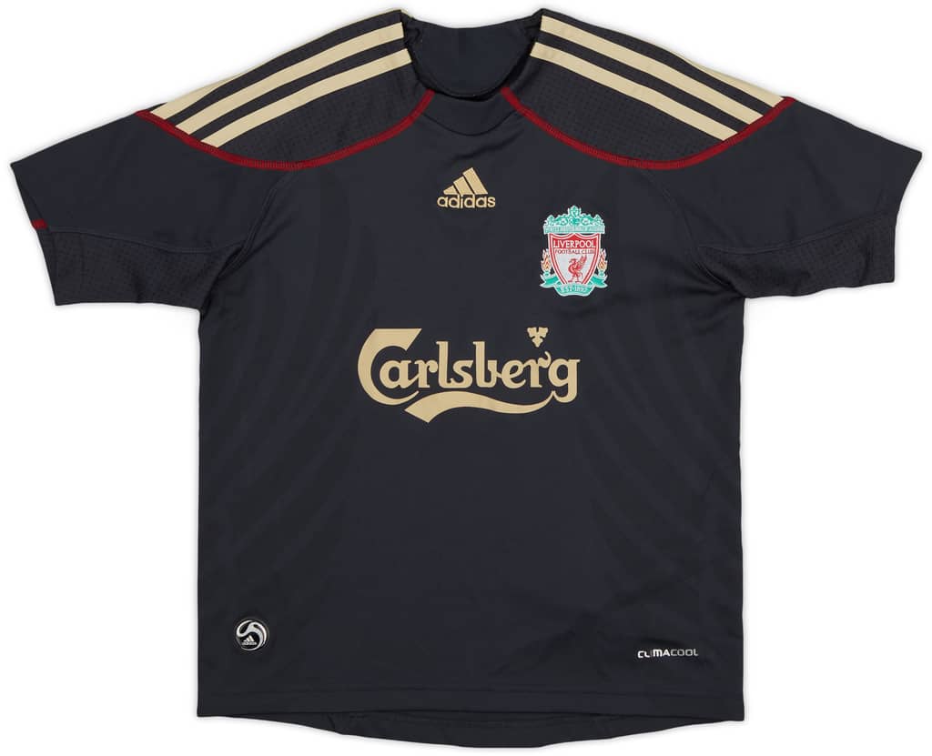 2009-10 Liverpool Away Shirt - 8/10 - (7-8 Year)