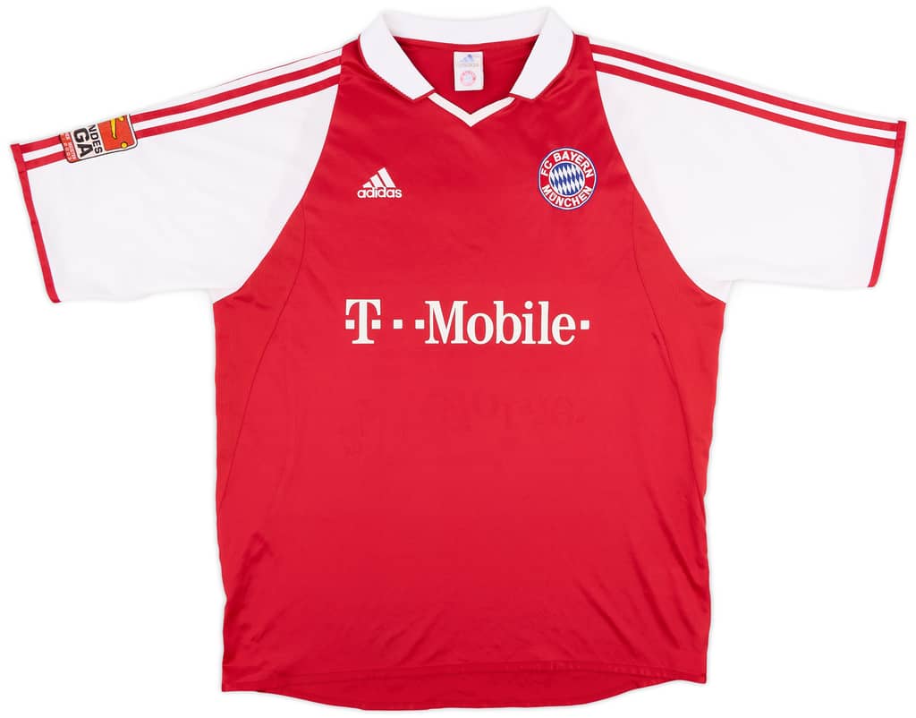 2003-04 Bayern Munich Home Shirt Makaay #10 - 4/10 - (L)
