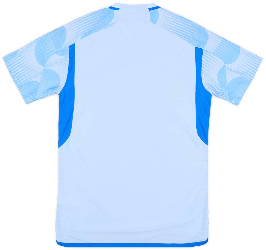 2022-23 Spain Authentic Away Shirt