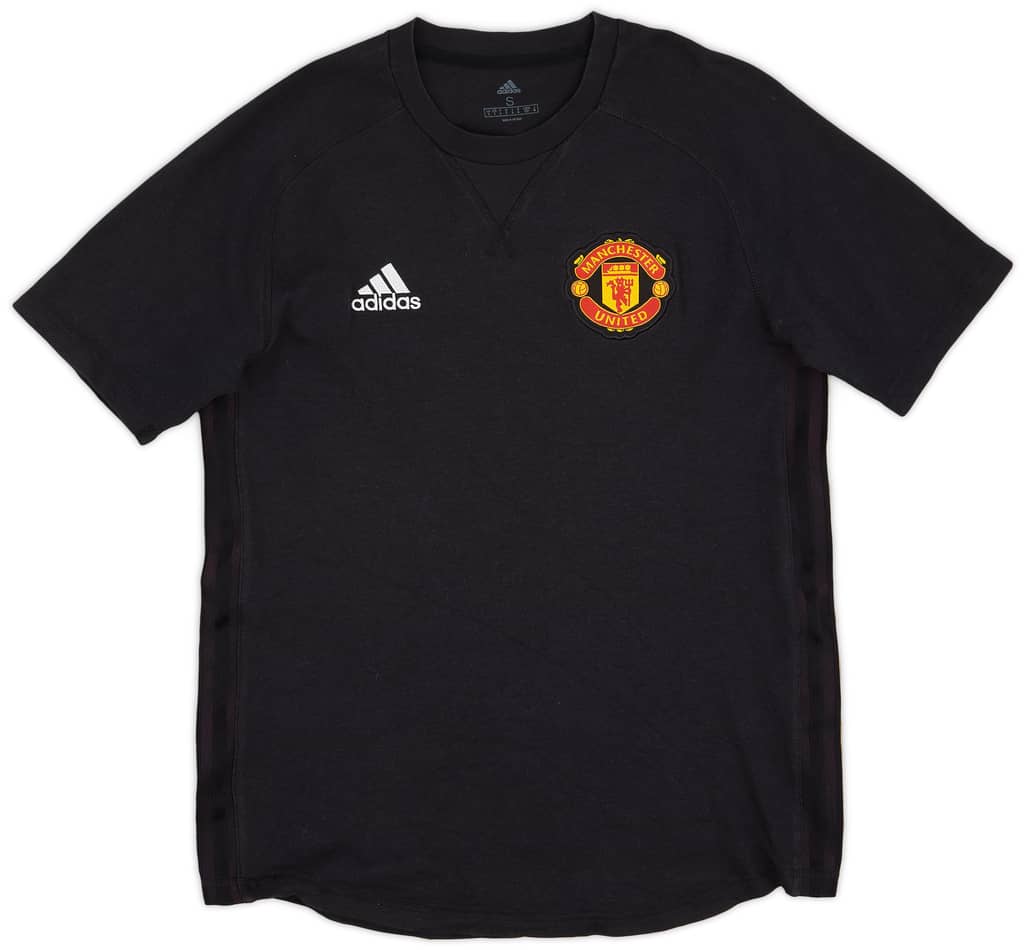 2021-22 Manchester United adidas Cotton Tee - 8/10 - (S)