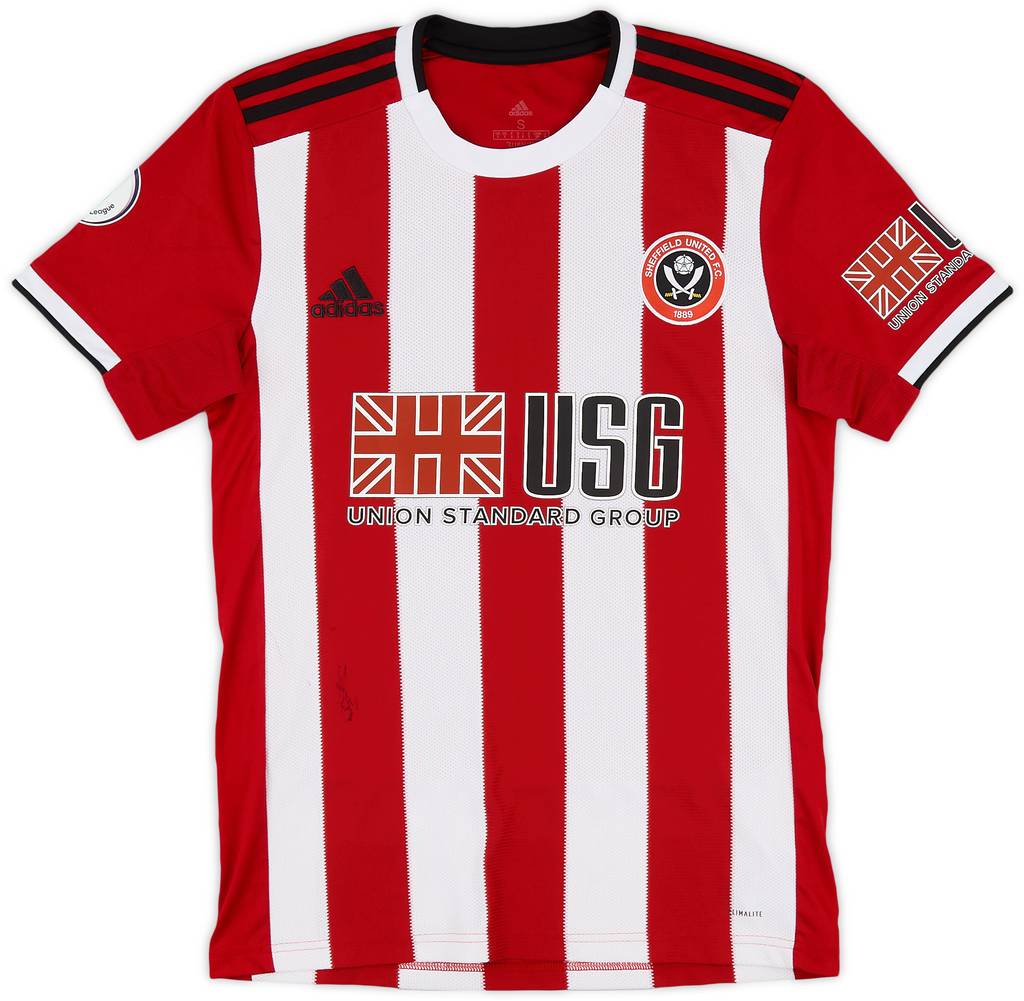 2019-20 Sheffield United Home Shirt - 5/10 - (S)