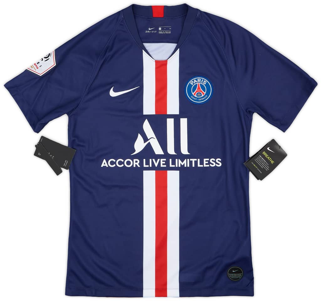 2019-20 Paris Saint-Germain Home Shirt Ander Herrera #21 (S)