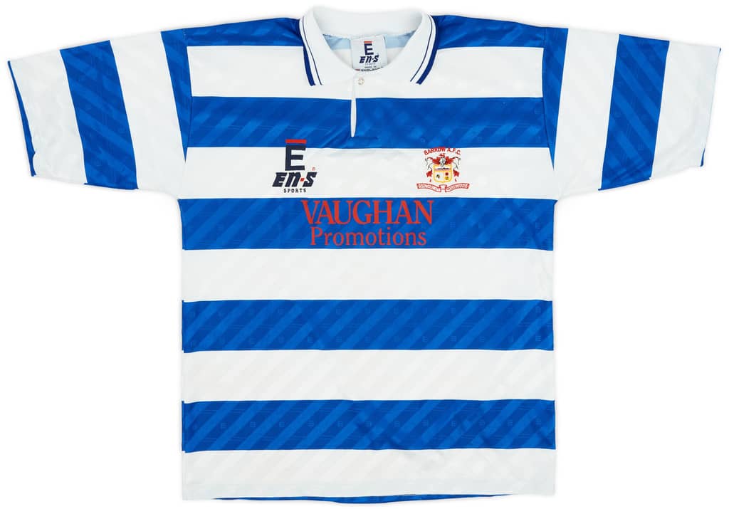 1996-97 Barrow Home Shirt - 7/10 - (M)