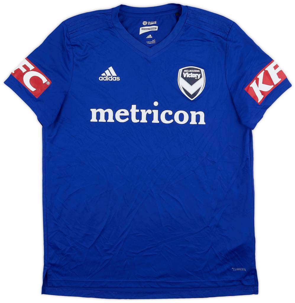2018-19 Melbourne Victory adidas Training Shirt - 8/10 - (L)