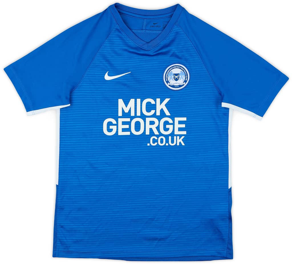 2018-19 Peterborough Home Shirt - 8/10 - (L.Boys)