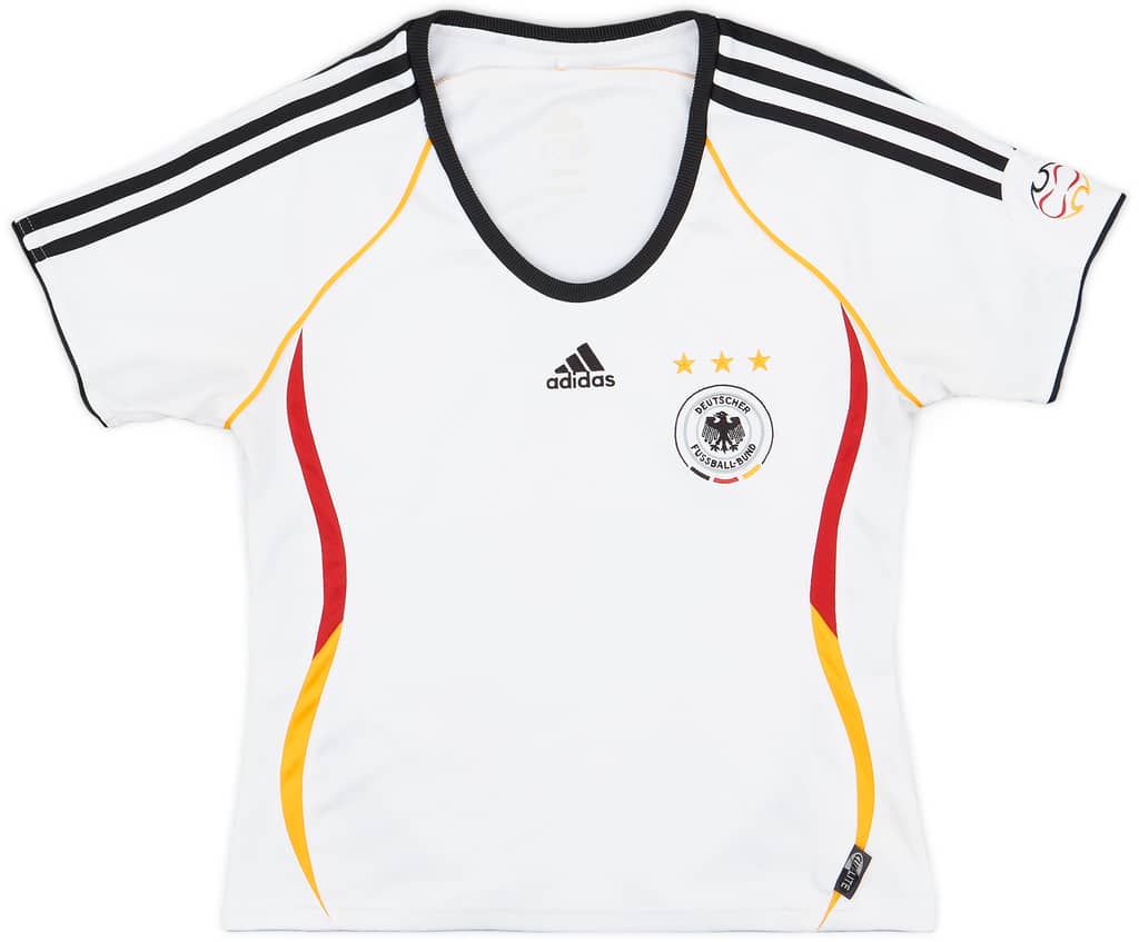 2005-07 Germany Home Shirt - 8/10 - (Women's M)