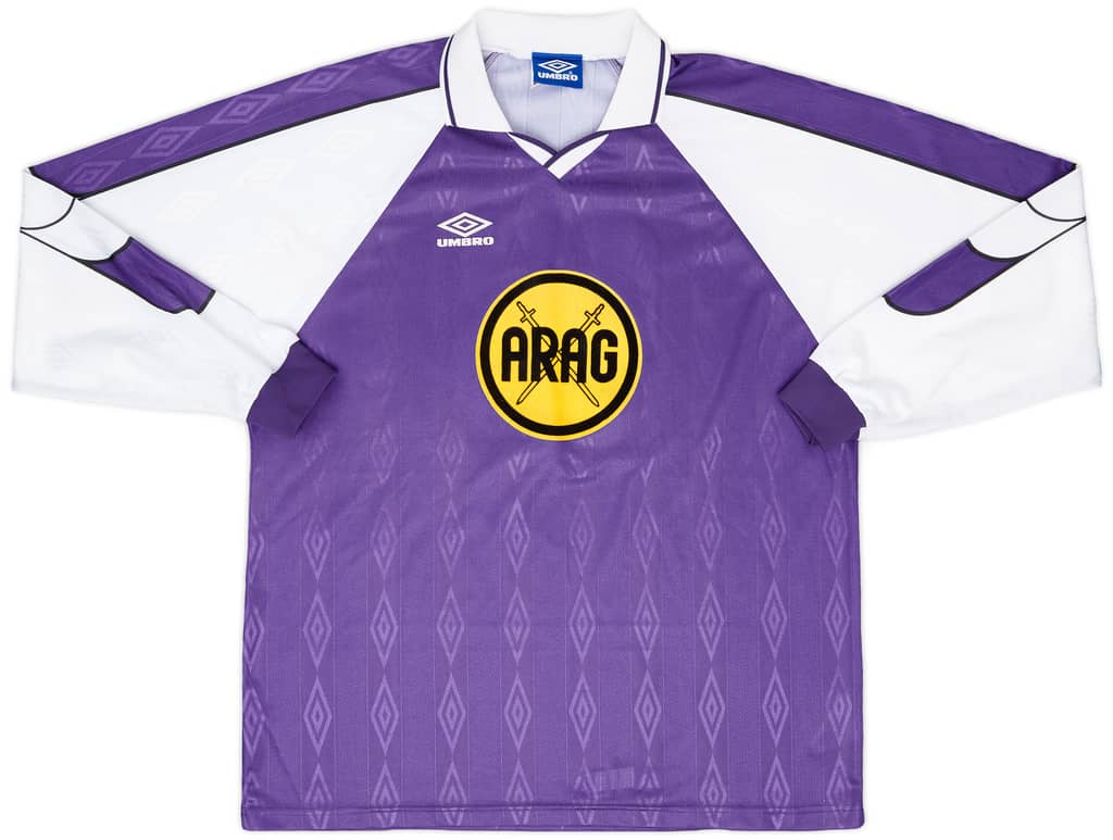 1999-00 Umbro Template L/S Shirt #13 - 9/10 - (XXL)