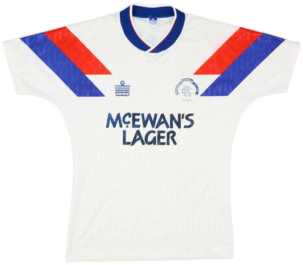 1990-92 Rangers Away Shirt - 6/10 - (S)
