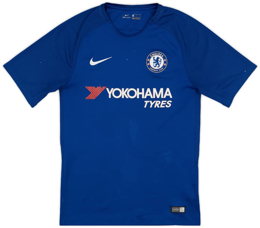 2017-18 Chelsea Home Shirt - 5/10 - (S)