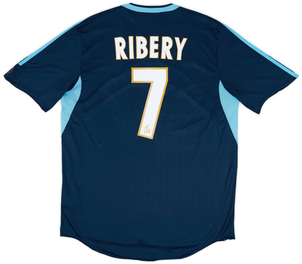 2006-07 Olympique Marseille Third Shirt Ribery #7 - 6/10 - (XL)