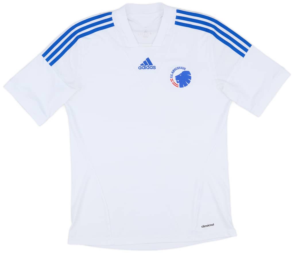 2013-14 FC Copenhagen Home Shirt - 7/10 - (M)
