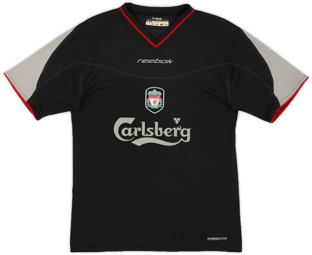 2002-04 Liverpool Away Shirt Owen #10 - 8/10 - (S)