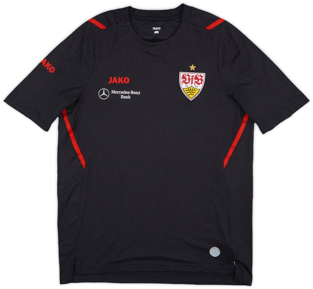 2021-22 Stuttgart Jako Training Shirt - 9/10 - (XL.Boys)
