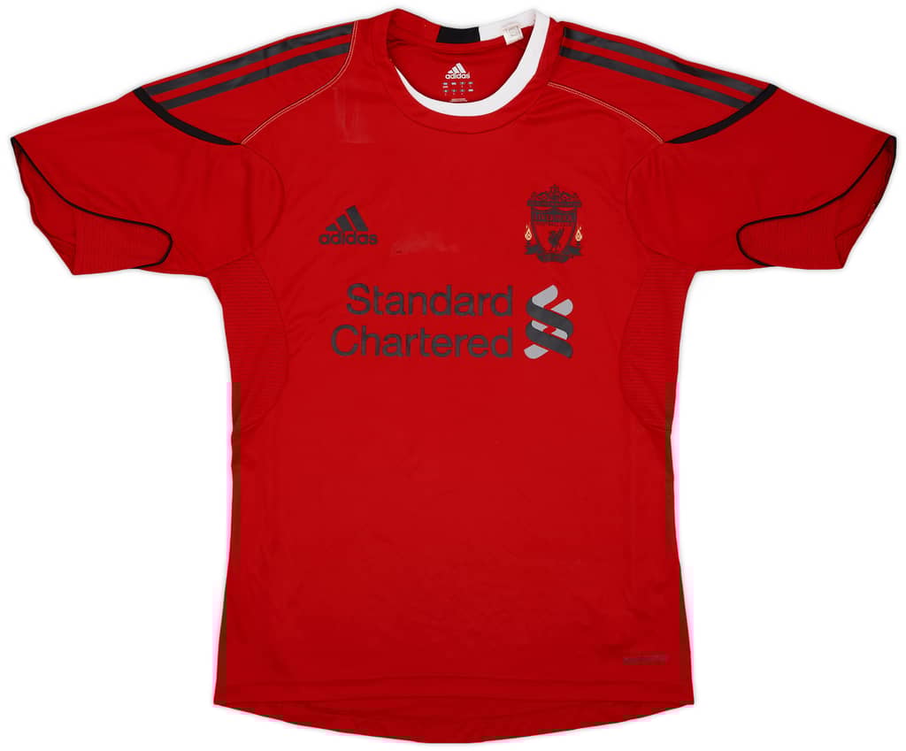 2010-11 Liverpool adidas Formotion Training Shirt - 5/10 - (M)