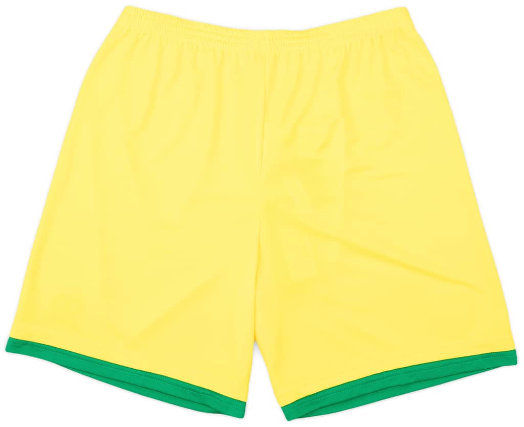 2015-16 Norwich Home Shorts