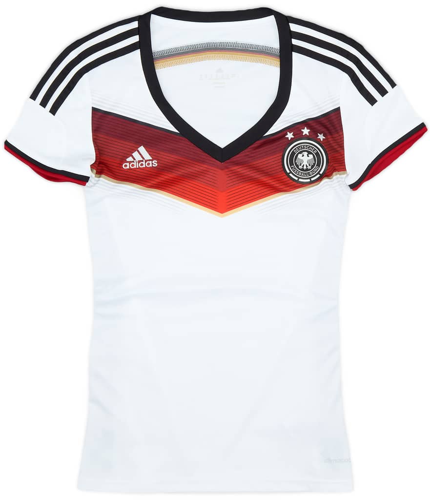 2014-15 Germany Home Shirt - 7/10 - (Women's XS)