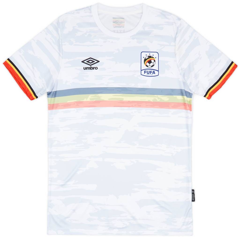 2021-22 Uganda Away Shirt