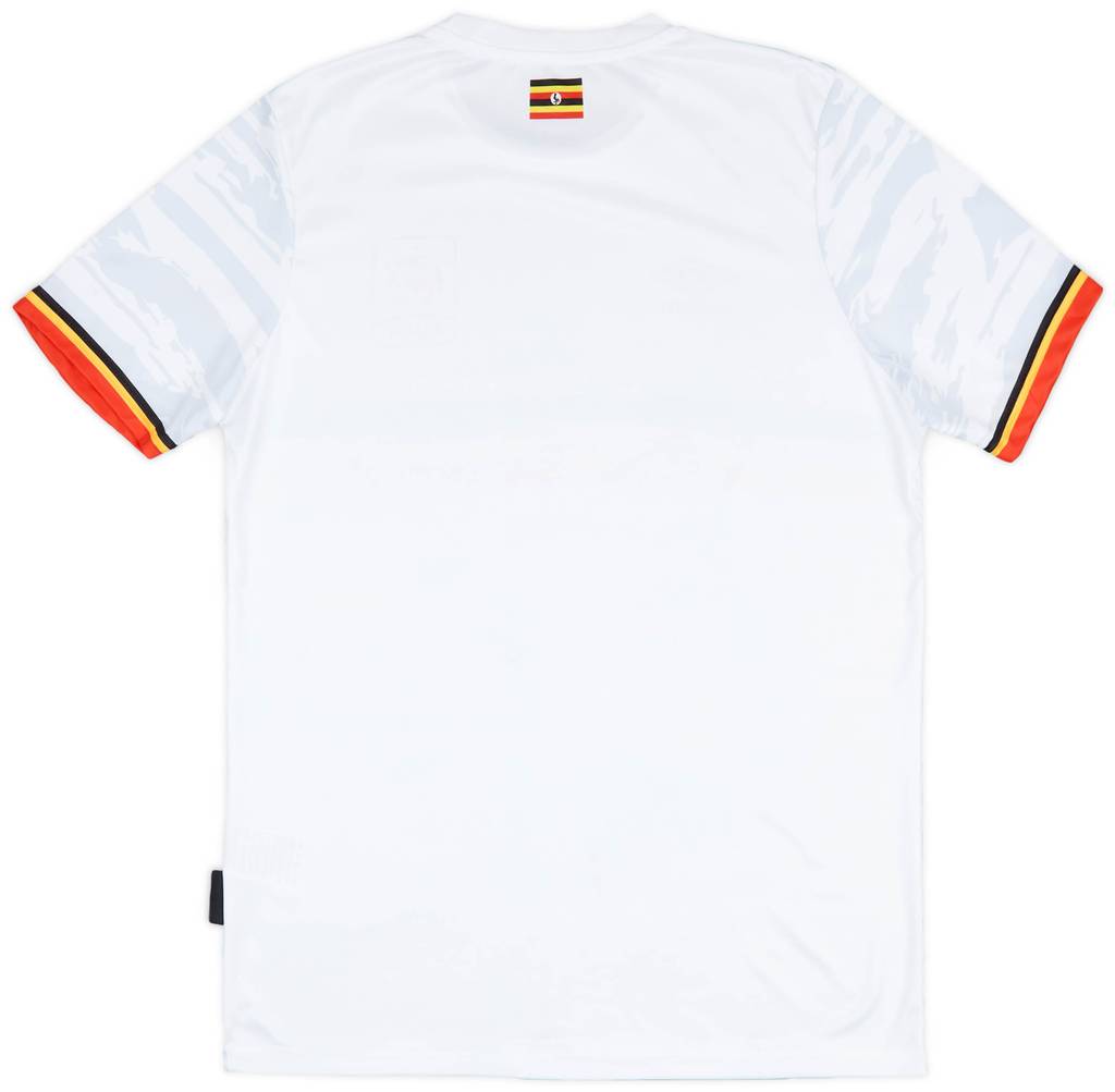 2021-22 Uganda Away Shirt
