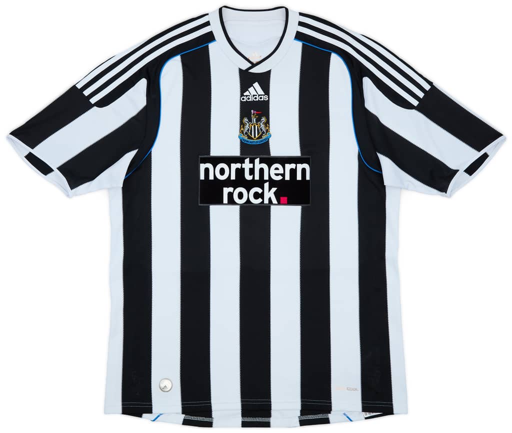 2009-10 Newcastle Home Shirt - 8/10 - (L)