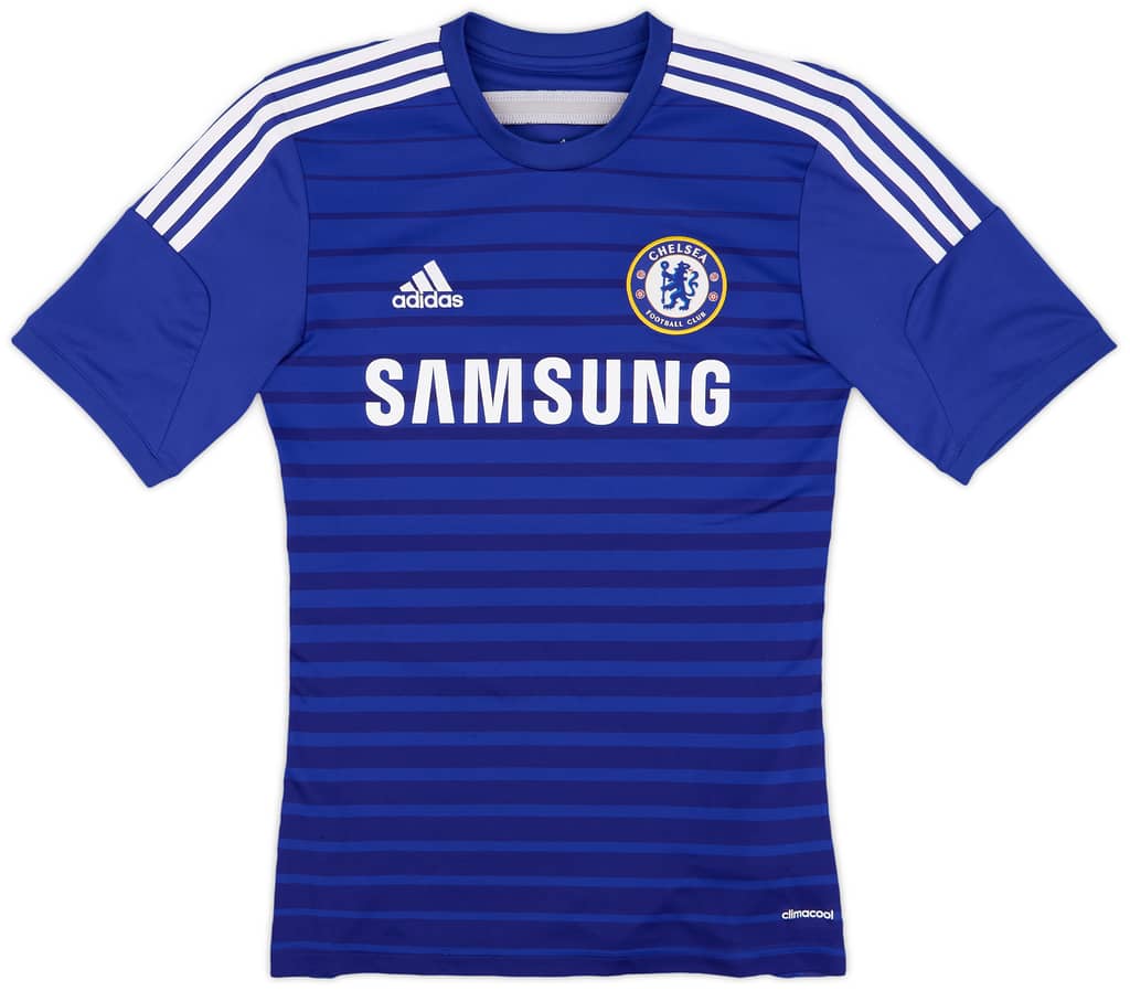 2014-15 Chelsea Home Shirt Fabregas #4 - 7/10 - (S)