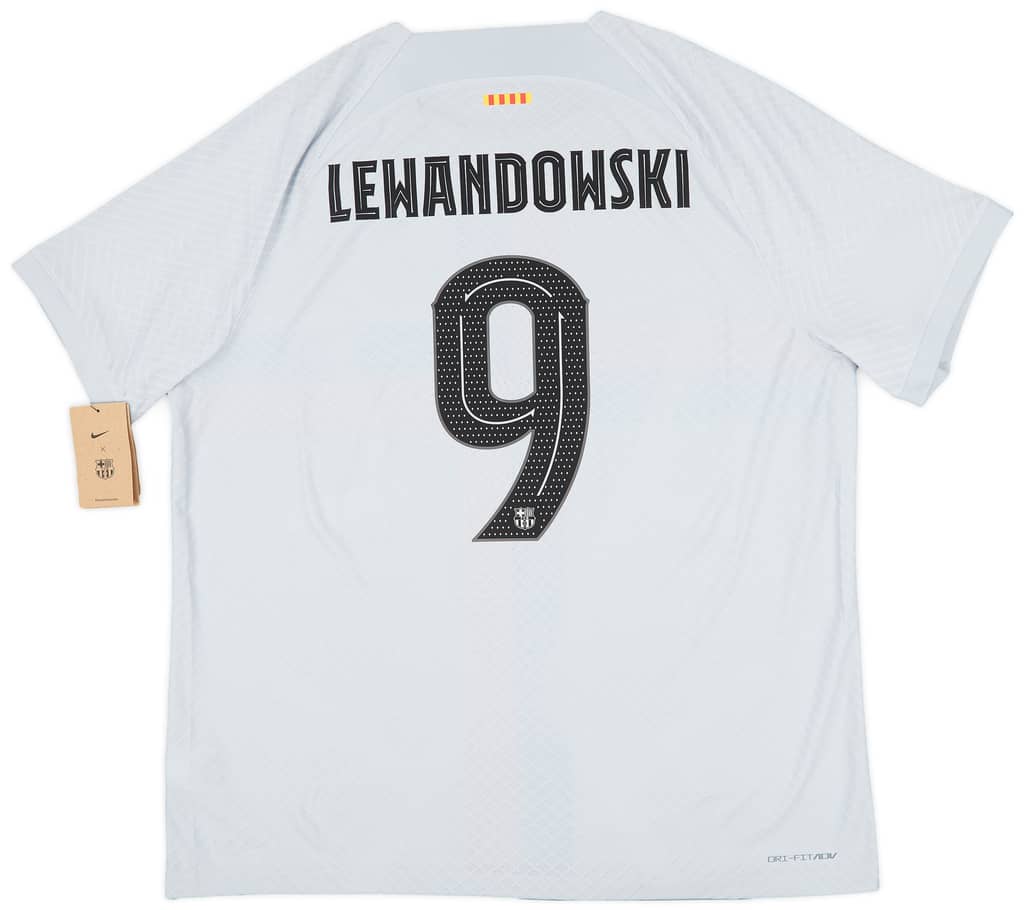 2022-23 Barcelona Third Shirt Lewandowski #9 (XXL)