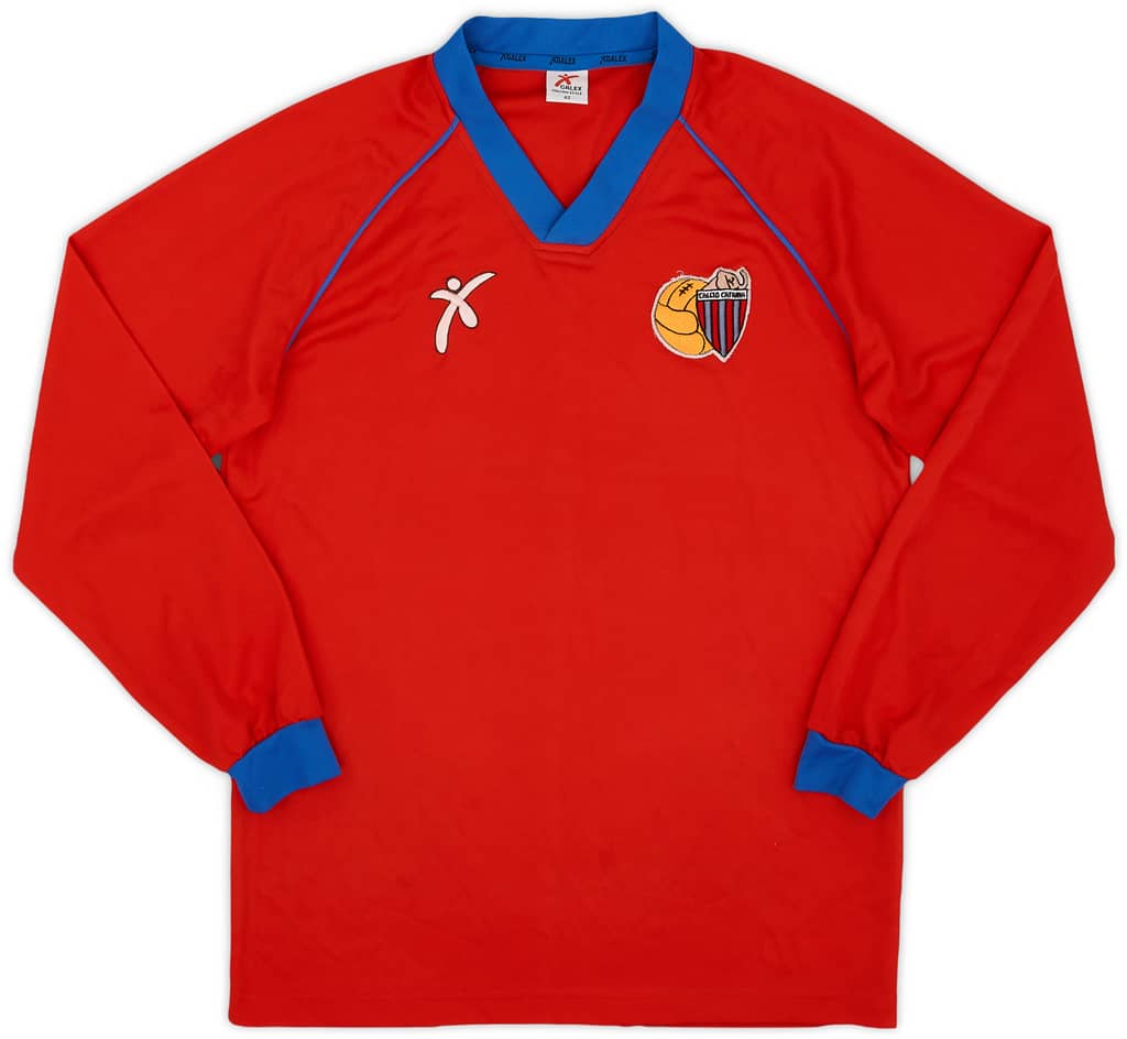 2003-04 Catania Galex Training L/S Shirt - 7/10 - (L)