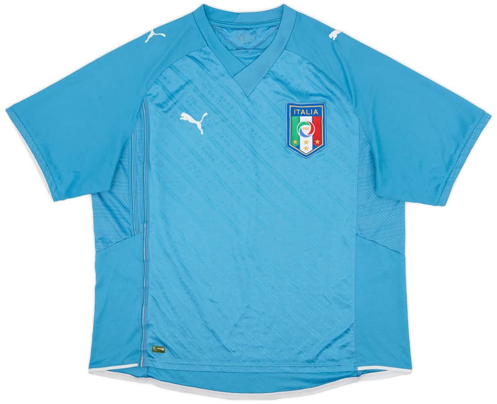 2009 Italy Confederations Cup Home Shirt - 7/10 - (3XL)
