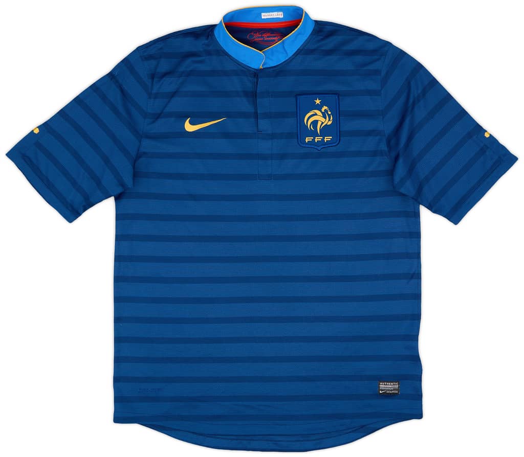 2012-13 France Home Shirt - 8/10 - (L)