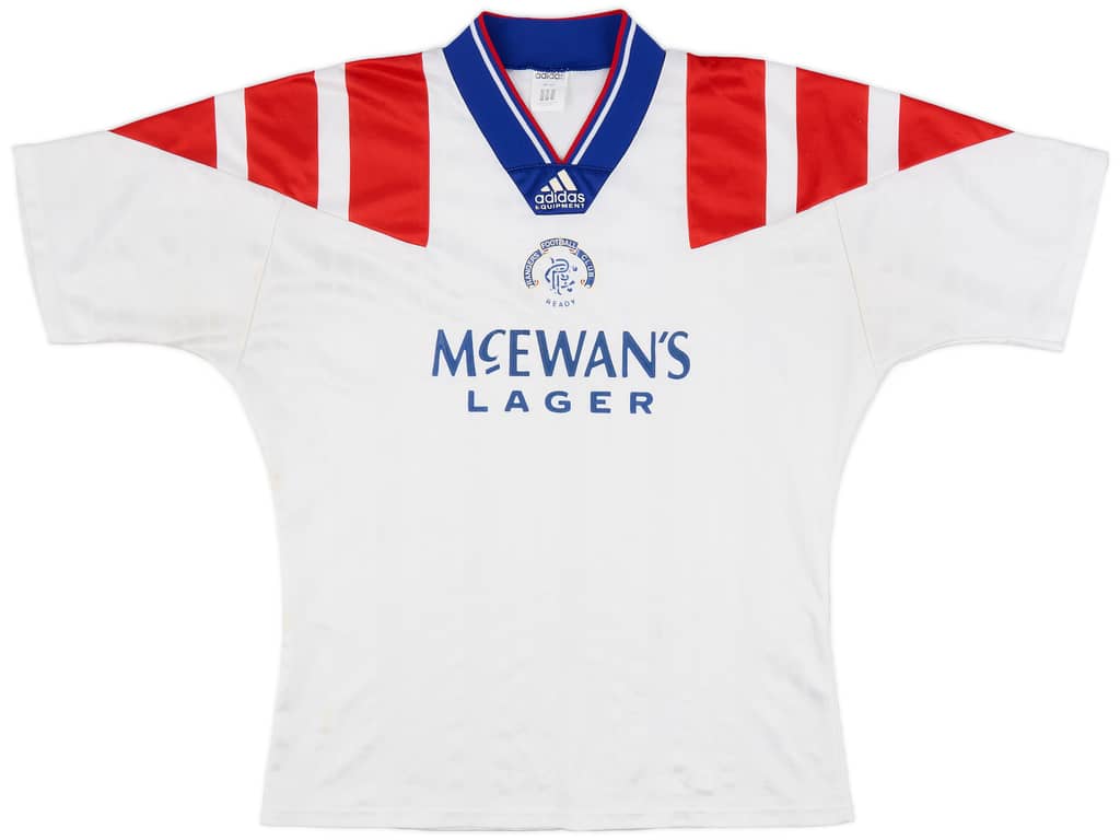 1992-93 Rangers Away Shirt - 6/10 - (M/L)