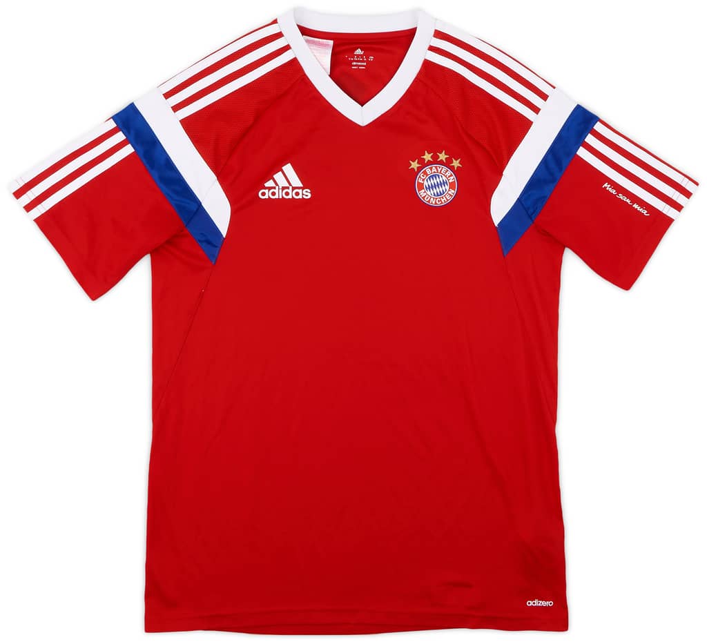 2014-15 Bayern Munich adizero Training Shirt - 8/10 - (XL.Boys)