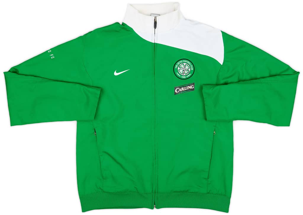 2008-09 Celtic Nike Track Jacket - 8/10 - (M)