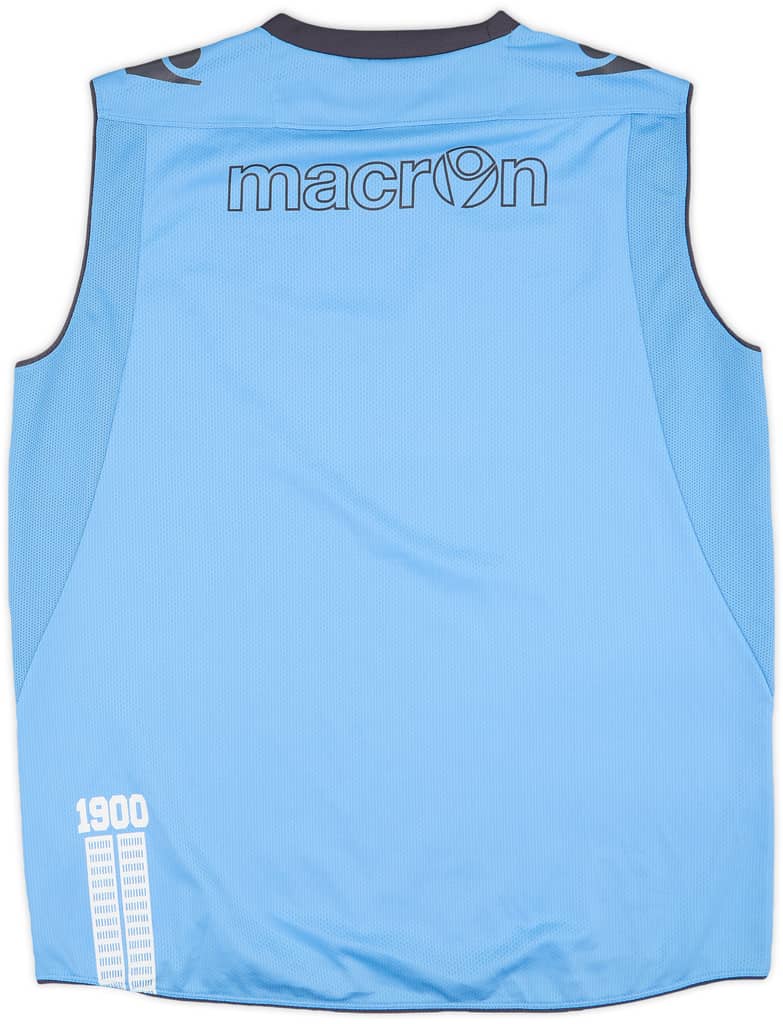 2016-17 Lazio Macron Training Vest - 7/10 - (XL)