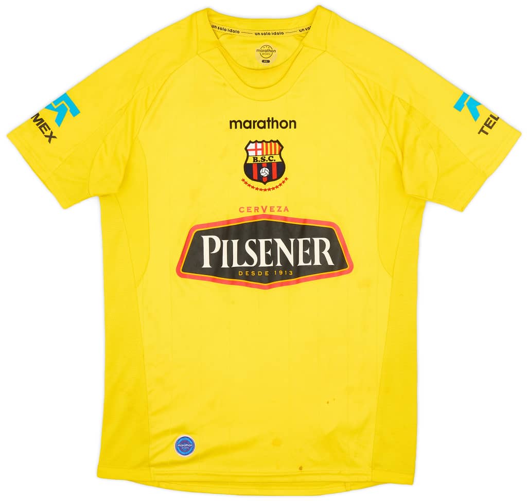 2009-10 Barcelona SC Home Shirt - 6/10 - (XL)