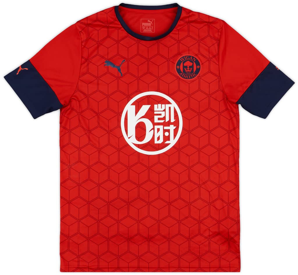 2019-21 Wigan Away Shirt - 10/10 - (M)