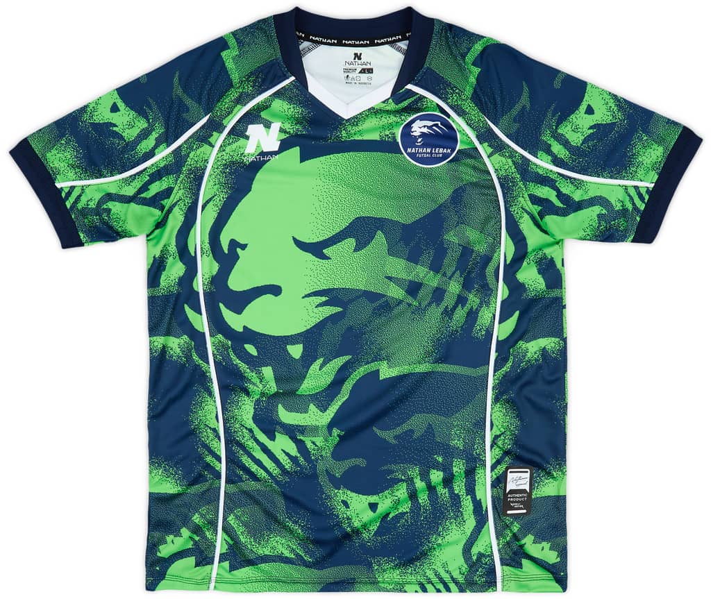 2025-26 Nathan Lebak Futsal Home Shirt