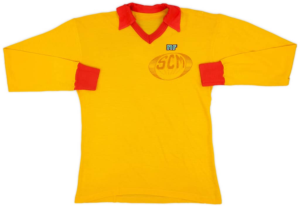 1980s Ennerre Template L/S Shirt #6 - 8/10 - (L)