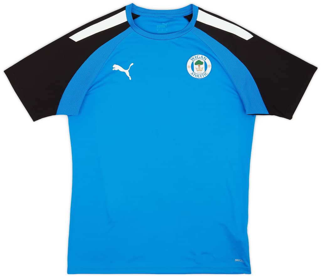 2019-20 Wigan Puma Training Shirt - 9/10 - (M)