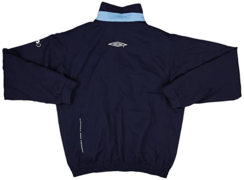 2002-04 England Umbro Track Jacket - 8/10 - (M)