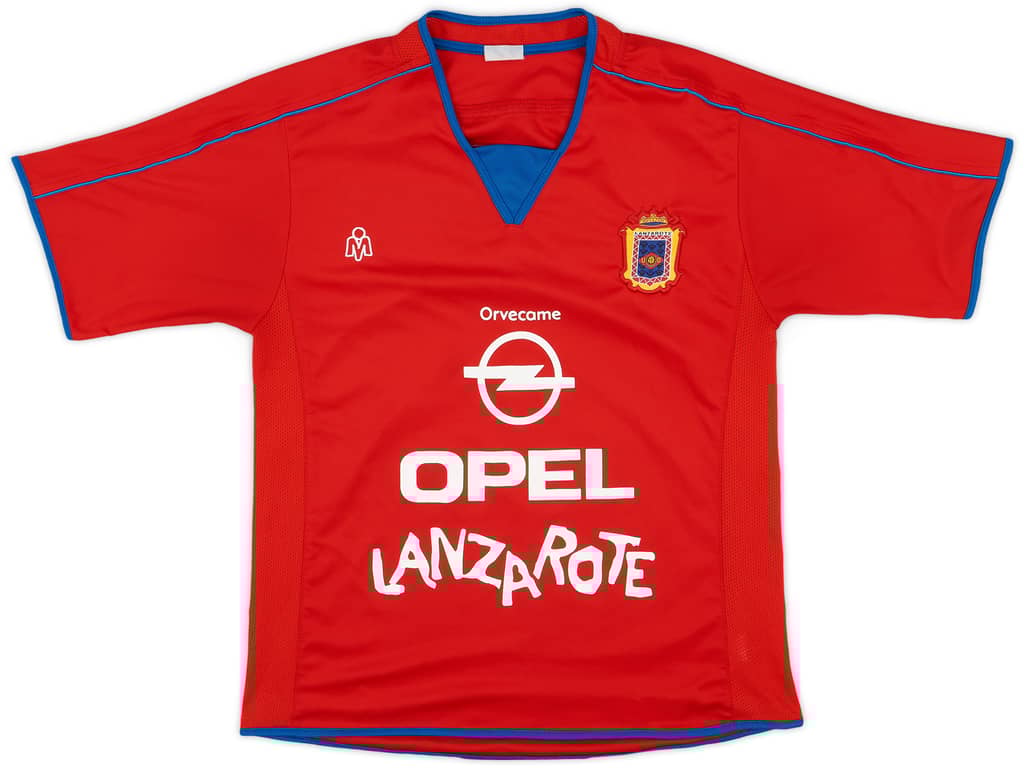 2010-11 UD Lanzarote Home Shirt - 9/10 - (S)