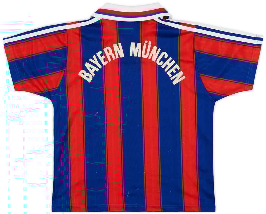 1995-97 Bayern Munich Home Shirt - 7/10 - (XL.Boys)