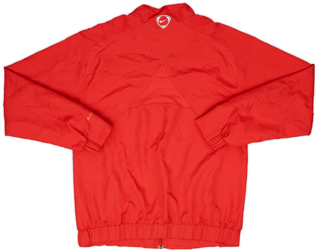 2008-09 Arsenal Nike Track Jacket - 9/10 - (M)