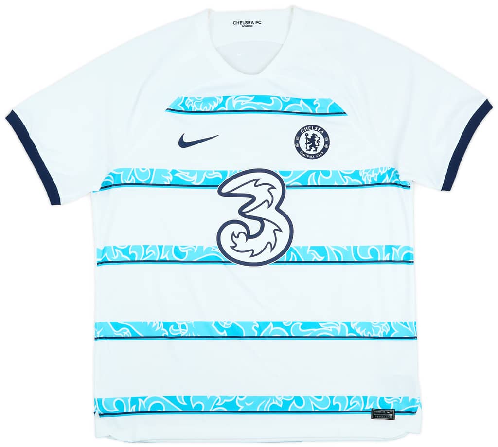 2022-23 Chelsea Away Shirt Kante #7 - 8/10 - (XL)