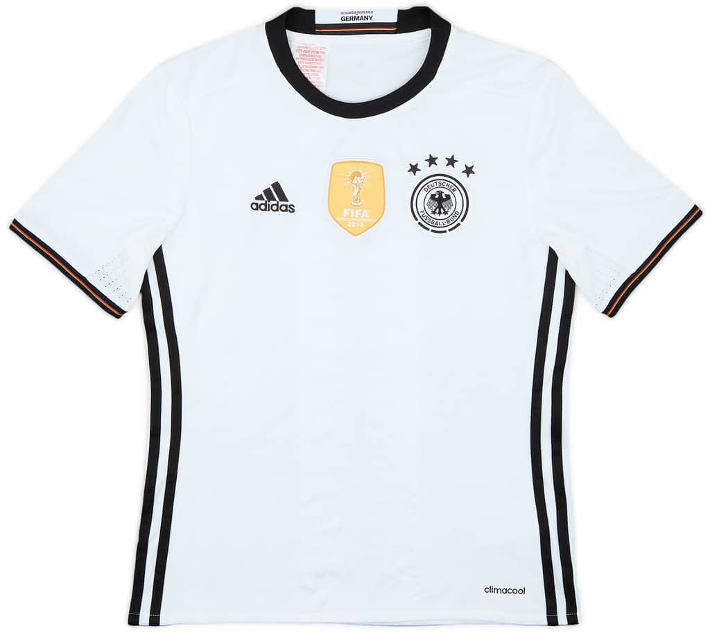 2015-16 Germany Home Shirt - 8/10 - (M.Boys)